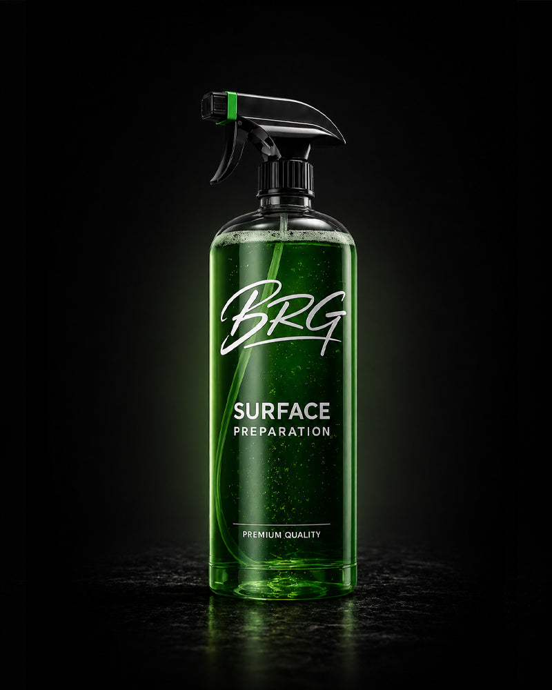 BRG Surface Preparation